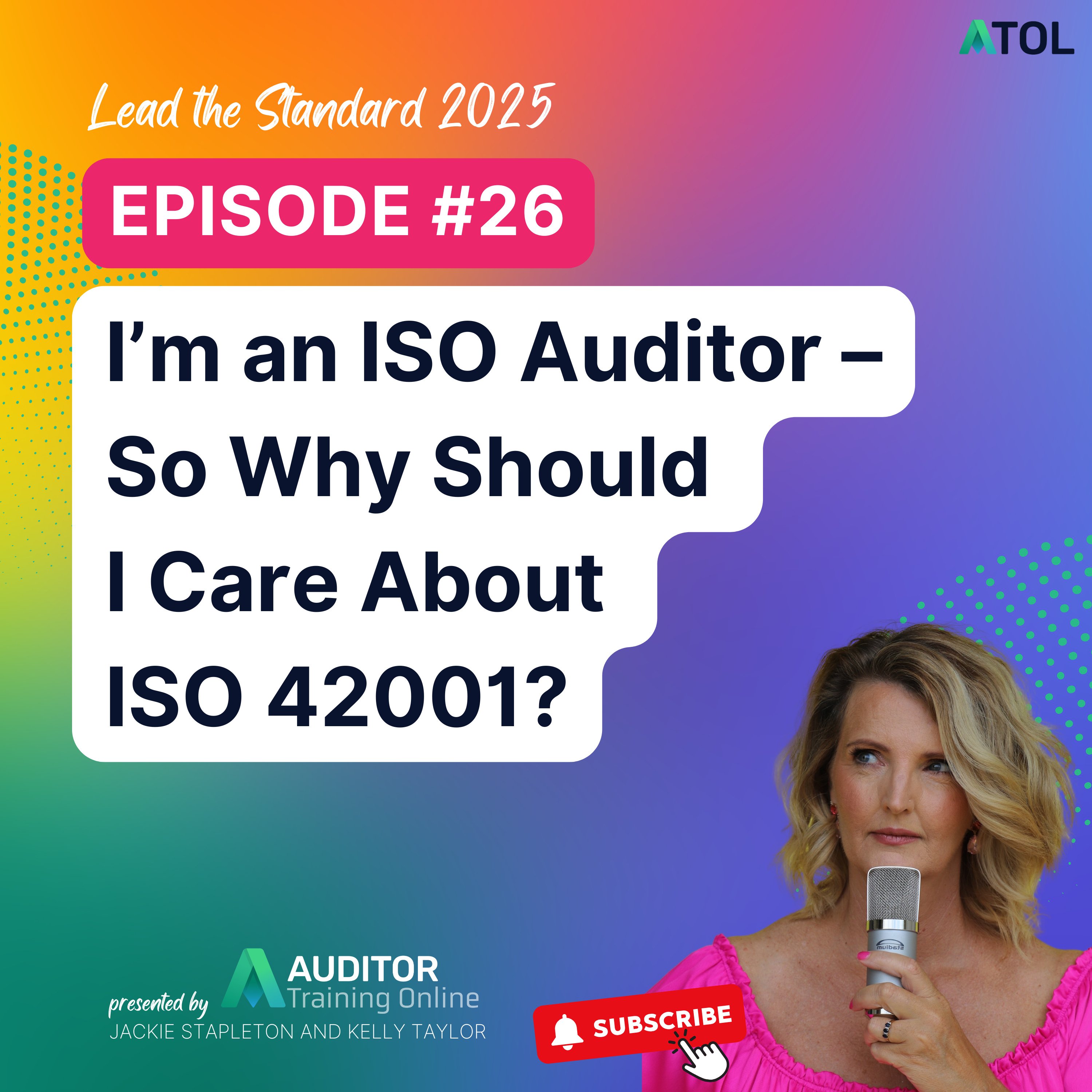 I’m an ISO Auditor – So Why Should I Care About ISO 42001?